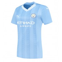 Manchester City Jack Grealish #10 Replica Home Shirt Ladies 2023-24 Short Sleeve